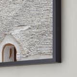 "Around the Bend" - Art Print in Afternoon Sun by Kelsey Mucci - Frame Close-up