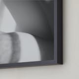 "Basking" - Art Print in Black and white by Catherine Culvenor - Frame Close-up