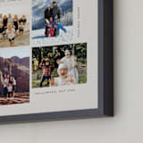 "Four Photo: Square Framed Photo" - Framed Photo in Cream by Mary Kay Garttmeier - Frame Close-up