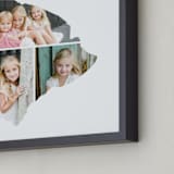 "Hawaii Love Location" - Framed Photo in White by Heather Buchma - Frame Close-up
