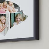 "Hawaii Love Location" - Framed Photo in White by Heather Buchma - Frame Close-up
