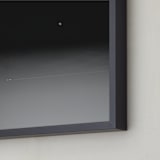 "Skyscraping" - Art Print in Gradient Grey by Andrew McClintock - Frame Close-up