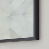 "quilt block 03" - Art Print in Green Spring by Leanne Friedberg - Frame Close-up