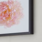 "Carolina" - Art Print in Peony Pink by Kristin Muntean - Frame Close-up