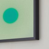 "Sun in the dust. Variations 8" - Art Print in Ivory by Arash Fattahi Acosta - Frame Close-up