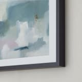 "Pacific I" - Art Print in Ocean by Nicoletta Savod - Frame Close-up