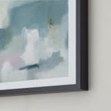 "Pacific I" - Art Print in Ocean by Nicoletta Savod - Frame Close-up