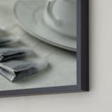 "Tea no. 4" - Art Print in Earl Grey by Brian Collins - Frame Close-up