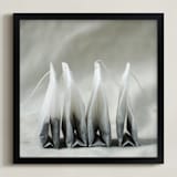 "Tea no. 3" - Art Print in Earl Grey by Brian Collins - Framed