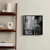 "Mr Bings Cocktail Lounge" - Art Print in Black by Austin Warnock - In a Room