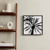 "Pattern In The Sky" - Art Print in Black and White by Leslie Le Coq - In a Room