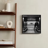 "Patience" - Art Print in Black and White by Mark Kirby - In a Room