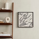 "Read Between the Lines" - Art Print in Ink by Cecelia Hospers - In a Room