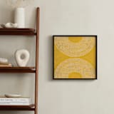 "sunrise sunset" - Art Print in Sunshine by Kerry Doyle - In a Room