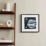 "Space Doodle" - Art Print in Galaxy by Megan Cash - In a Room
