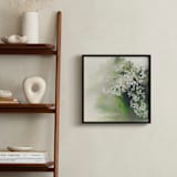 "spring blossom memory" - Art Print in April cream by Stacy Cooke - In a Room