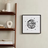 "...to the moon and back" - Art Print in minimal by Matthew Taylor Wilson - In a Room