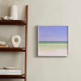 "Watercolors" - Art Print in Periwinkle by Mary Ketch - In a Room