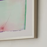 "Four Square III" - Art Print in Vibrant by Kamala Nahas - Frame Close-up