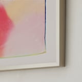 "Four Square IV" - Art Print in Vibrant by Kamala Nahas - Frame Close-up