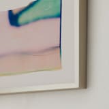 "Four Square I" - Art Print in Urban by Kamala Nahas - Frame Close-up
