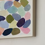 "Disarray" - Art Print in Multi by melanie mikecz - Frame Close-up