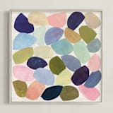 "Disarray" - Art Print in Multi by melanie mikecz - Framed