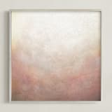 "Rise" - Art Print in tan by Lorent and Leif - Framed