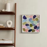 "Disarray" - Art Print in Multi by melanie mikecz - In a Room