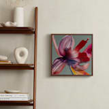 "Fire Flower" - Art Print in Scar Scarlet by Synnöve Seidman - In a Room
