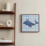 "Sea Friends 1" - Art Print in Sea by Teju Reval - In a Room