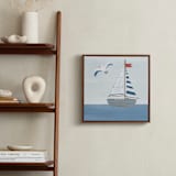 "Sea Friends 3" - Art Print in Sea by Teju Reval - In a Room