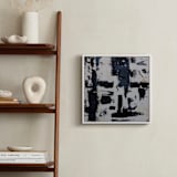 "Balance Restored II" - Art Print in Midnight Blue by Kate Terhune - In a Room