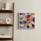 "Cadence" - Art Print in Coral by melanie mikecz - In a Room