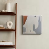 "Drip" - Art Print in French Blue by Kara Schlabaugh - In a Room