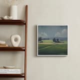 "The Way Forward" - Art Print in Midday Light by Stephanie Goos Johnson - In a Room