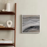 "Warm Gold I" - Art Print in Warm Gold by Teodora Guererra - In a Room