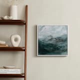 "Ice Canyon" - Art Print in Mist by Mya Bessette - In a Room