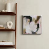 "Lush Composition" - Art Print in Deep Forest by Melanie Severin - In a Room