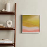 "Endless Summer" - Art Print in Citron by A Real Peach Studio - In a Room