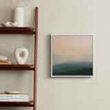 "Mystical 2" - Art Print in White by Amy Hall - In a Room