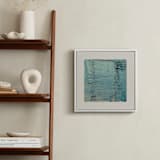 "Ocean Blue II" - Art Print in Ocean Blue by Shawna Urban - In a Room