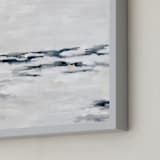 "Cool Sandstone" - Art Print in cloud by Nicoletta Savod - Frame Close-up