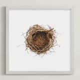 "The Architect" - Art Print in Nestlé by Andrew McClintock - Framed