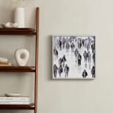 "Legal aliens" - Art Print in Office grey by Lulaloo - In a Room
