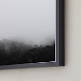 "Bewilder" - Art Print in Black and White by Jessica C Nugent - Frame Close-up