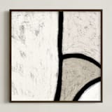 "Stucco Blocks II" - Art Print in Chaulky by Tanya Lee Design - Framed