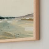 "Arthur" - Art Print in Misty Green by Mande Calhoun - Frame Close-up