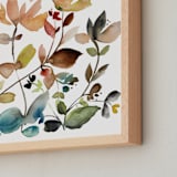 "Kalae road" - Art Print in morning light by Kiana Lee - Frame Close-up