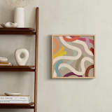 "The Dance 3" - Art Print in Sand by Paola Benenati - In a Room